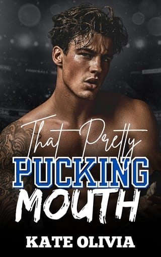 That Pretty Pucking Mouth (The Blackridge Reapers #4)