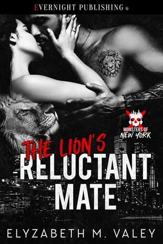 The Lion’s Reluctant Mate (Monsters of New York #7)