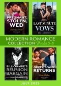 Modern Romance July 2025 #4-8