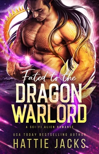Fated to the Dragon Warlord (Fated Mates of the Sarkarnii Warlords #1)
