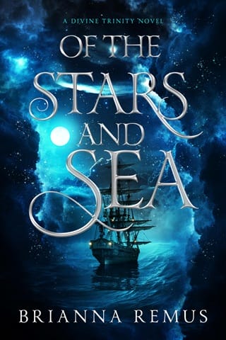 Of the Stars and Sea (A Divine Trinity #1)