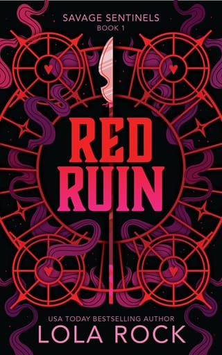 Red Ruin (Savage Sentinels #1)