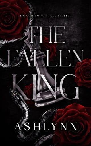 The Fallen King (Kings of Chaos & Mayhem #7)