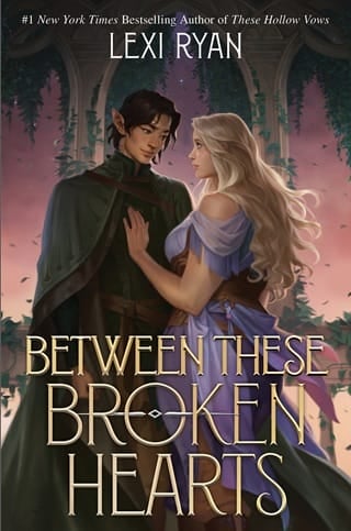 Between These Broken Hearts (Cursed Stars #2)
