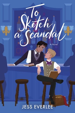 To Sketch a Scandal (Lucky Lovers of London #4)
