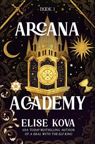 Arcana Academy (Arcana Academy #1)