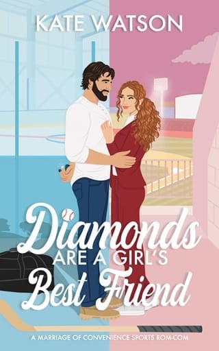 Diamonds Are a Girl’s Best Friend (Catching Feelings #1)