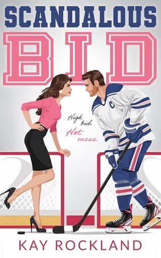 Scandalous Bid (Boss Babes #1)