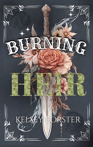 Burning Heir (The Serpent Heir #1)