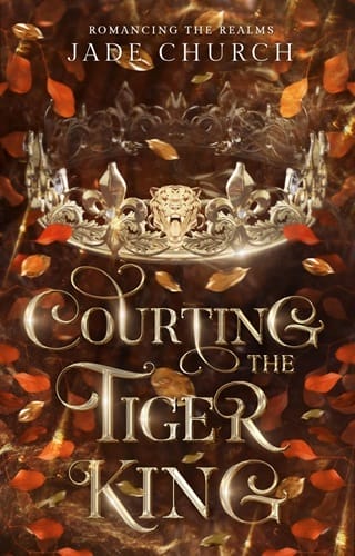 Courting the Tiger King (Romancing the Realms #2)