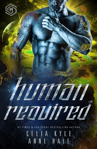 Human Required (Cyborg Planet Alpha #1)