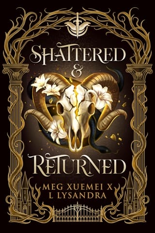 Shattered & Returned (Dark God #1)