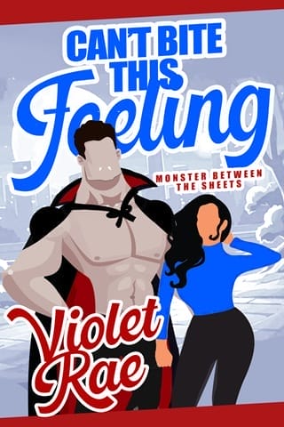 Can’t Bite This Feeling (Monster Between the Sheets: Screaming Woods #2)