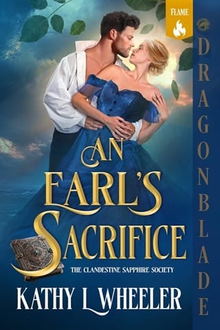 An Earl’s Sacrifice (The Clandestine Sapphire Society #3)