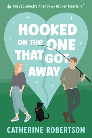 Hooked On The One That Got Away (Miss Lovelock’s Agency for Broken Hearts #3)