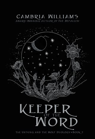 Keeper of the Word (The Unsung and the Wolf Duology #2)