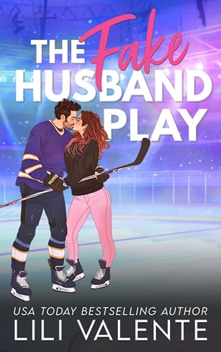The Fake Husband Play (That Steamy Hockey Romance #1)