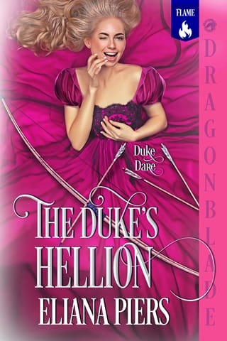 The Duke’s Hellion (Duke Dare #3)