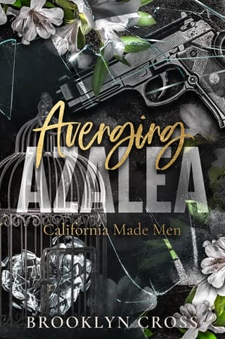 Avenging Azalea (California Made Men #2)