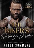 The Biker’s Savage Desire (Chaos Brothers MC #4)