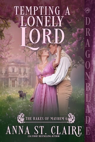 Tempting a Lonely Lord (The Rakes of Mayhem #6)