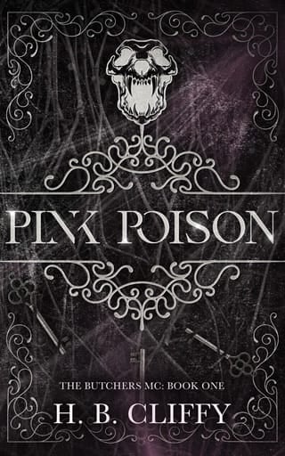 Pink Poison (The Butchers MC #1)
