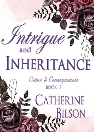 Intrigue and Inheritance (Crime and Consequences #3)