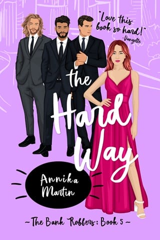The Hard Way (The Kinky Bank Robbers #5)