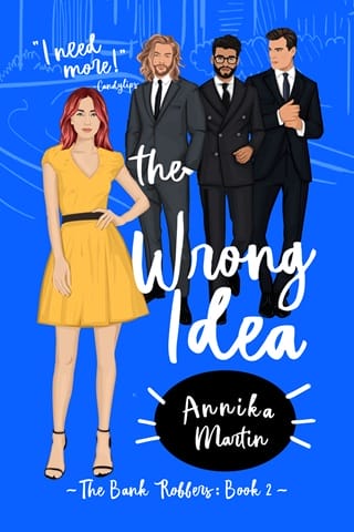 The Wrong Idea (The Kinky Bank Robbers #2)