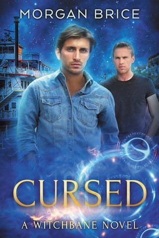 Cursed (Witchbane #8)