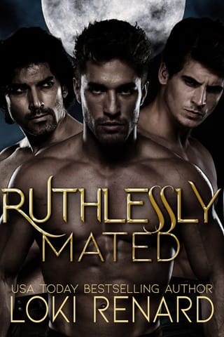 Ruthlessly Mated (Shared Mates #2)