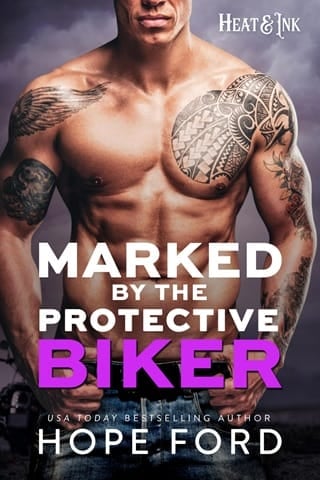 Marked by the Protective Biker (Heat & Ink)