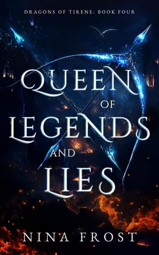 Queen of Legends and Lies (Dragons of Tirene #4)