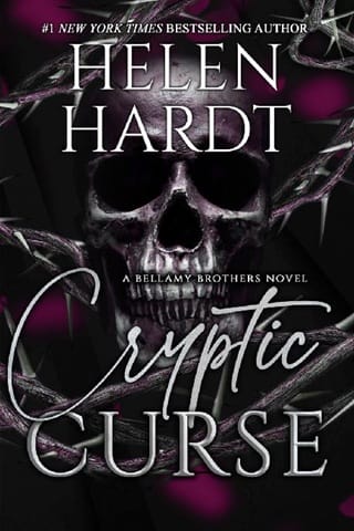 Cryptic Curse (Bellamy Brothers #7)