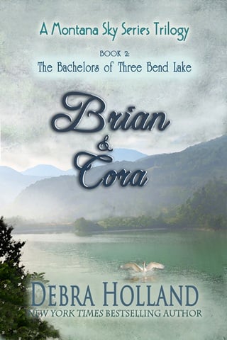 Brian and Cora (The Bachelors of Three Bend Lake #2)