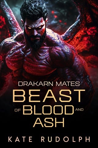 Beast of Blood and Ash (Drakarn Mates #6)