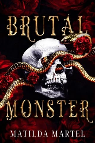 Brutal Monster (Zhukov Bratva #2)