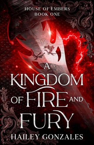 A Kingdom of Fire and Fury (House of Embers #1)