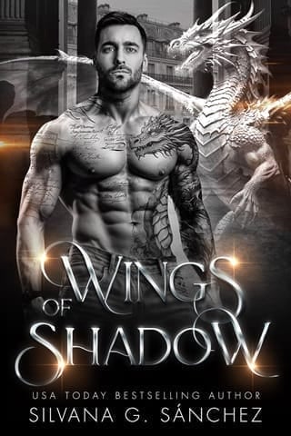 Wings of Shadow (Bad Boy Shifters of the Unnatural Brethren#4)