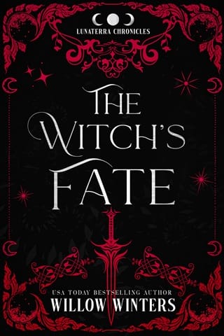 The Witch’s Fate (The Lunaterra Chronicles #13)