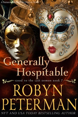 Generally Hospitable (Good To The Last Demon #7)