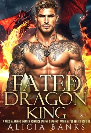 Fated to the Dragon King (Alpha Dragons’ Fated #4)