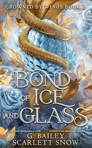 A Bond of Ice and Glass (Crowned By Wings #2)