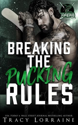 Breaking the Pucking Rules (LA Vipers #1)