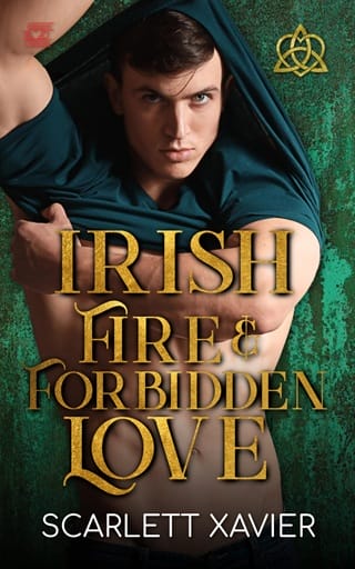 Irish Fire and Forbidden Love (Celtic Men #1)