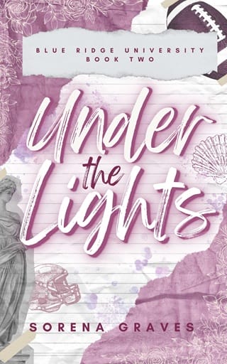 Under the Lights (The Big Boys of BRU #2)