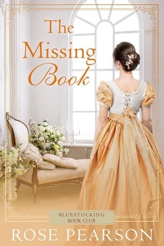The Missing Book (Bluestocking Book Club #3)