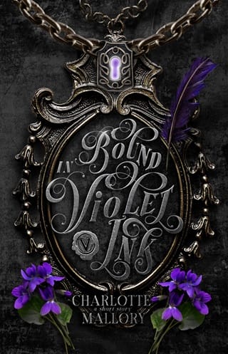 Bound in Violet Ink
