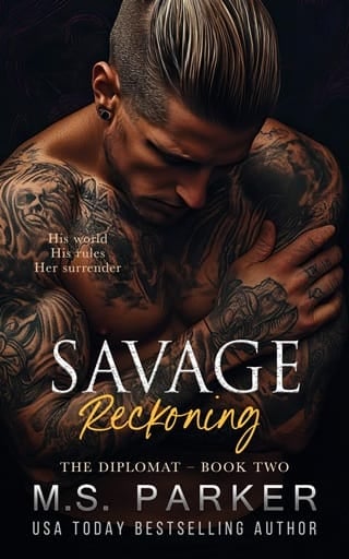 Savage Reckoning (Diplomat #2)