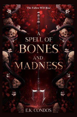 A Spell of Bones and Madness (Nostos #2)